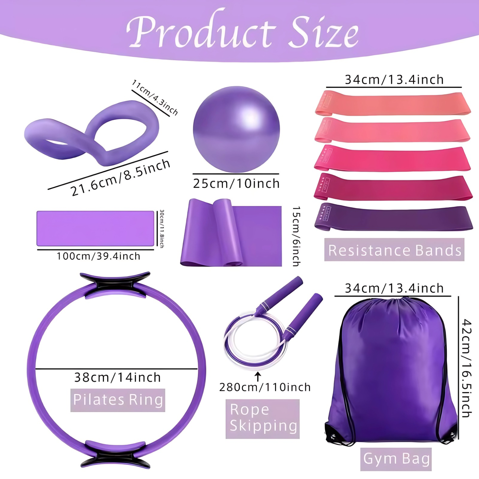 Pilates Set