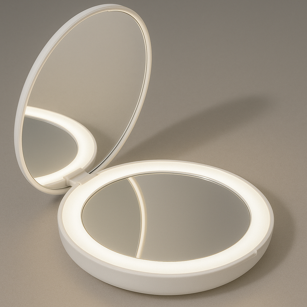 Mini Led Mirror | White