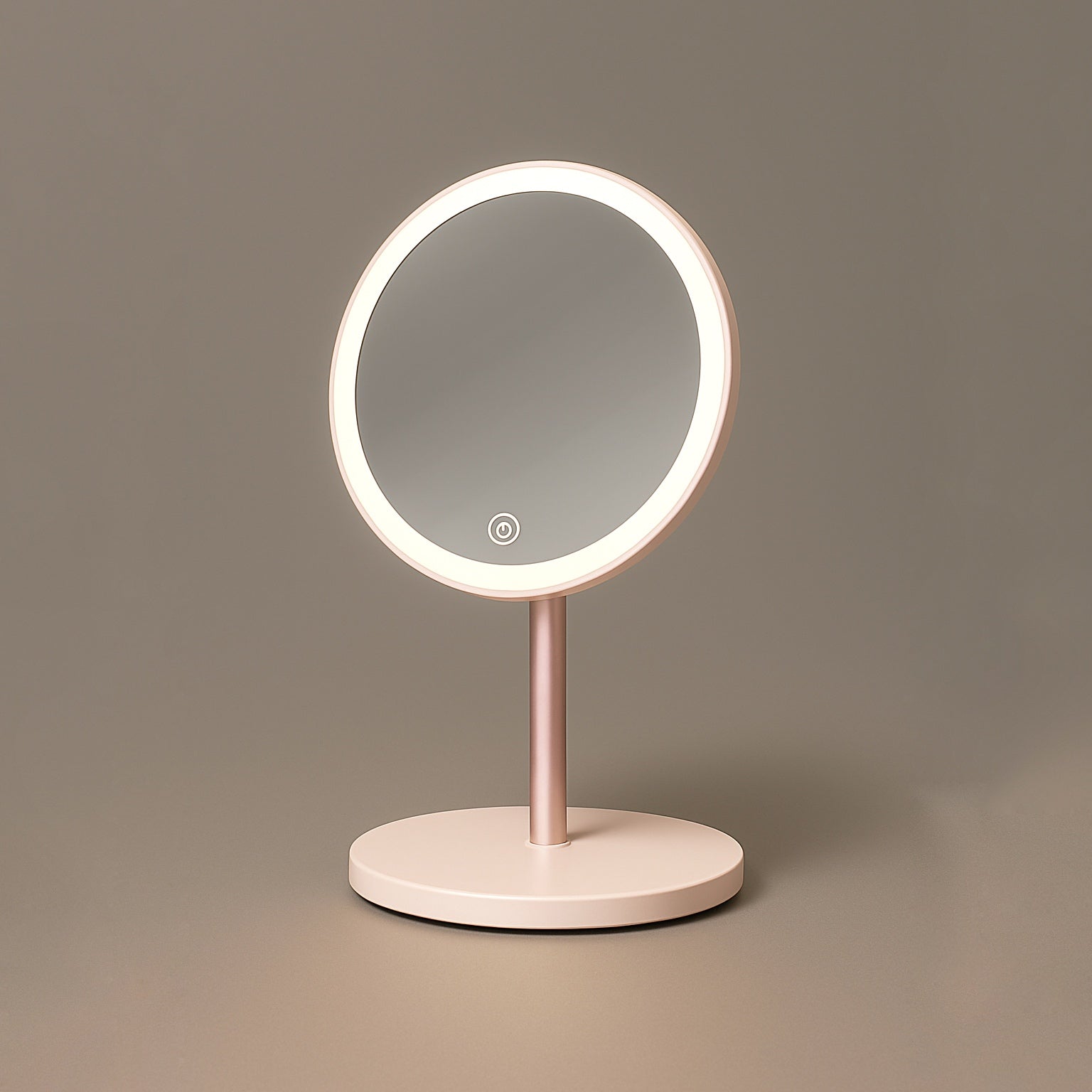 Standing Led Mirror | Pink
