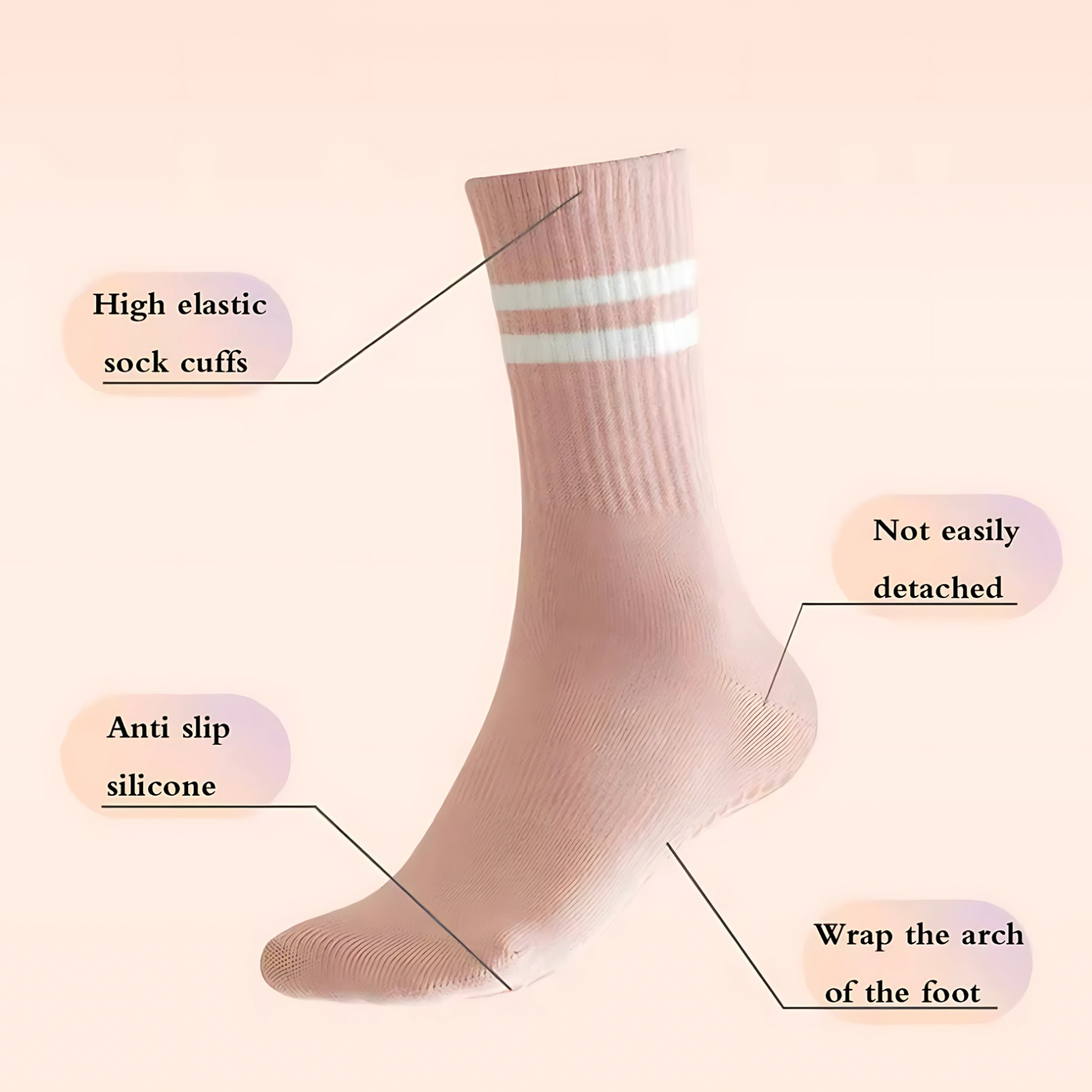Sport Socks - Anti slip