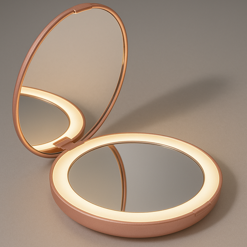 Mini Led Mirror | Pink