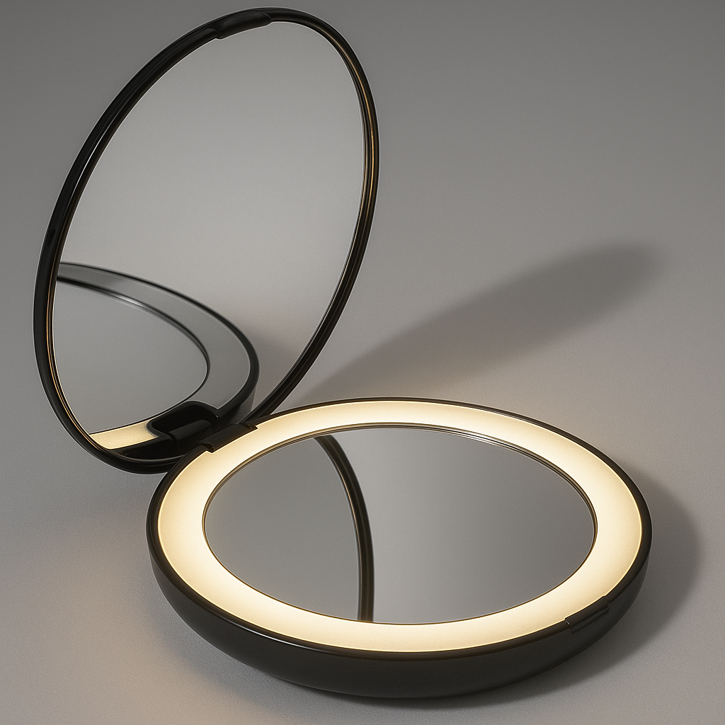 Mini Led Mirror | Black